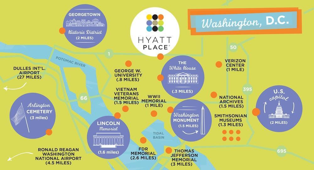 Hyatt Place Dc/white House Hotel Washington
